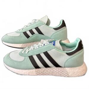 adidas Marathon Tech Sneakers "Clear Mint" G27521 Mens 10.5 | New